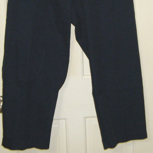 George Pants - Navy Blue Crop Pants 26W George Pants - Navy Blue Crop Pants 26W